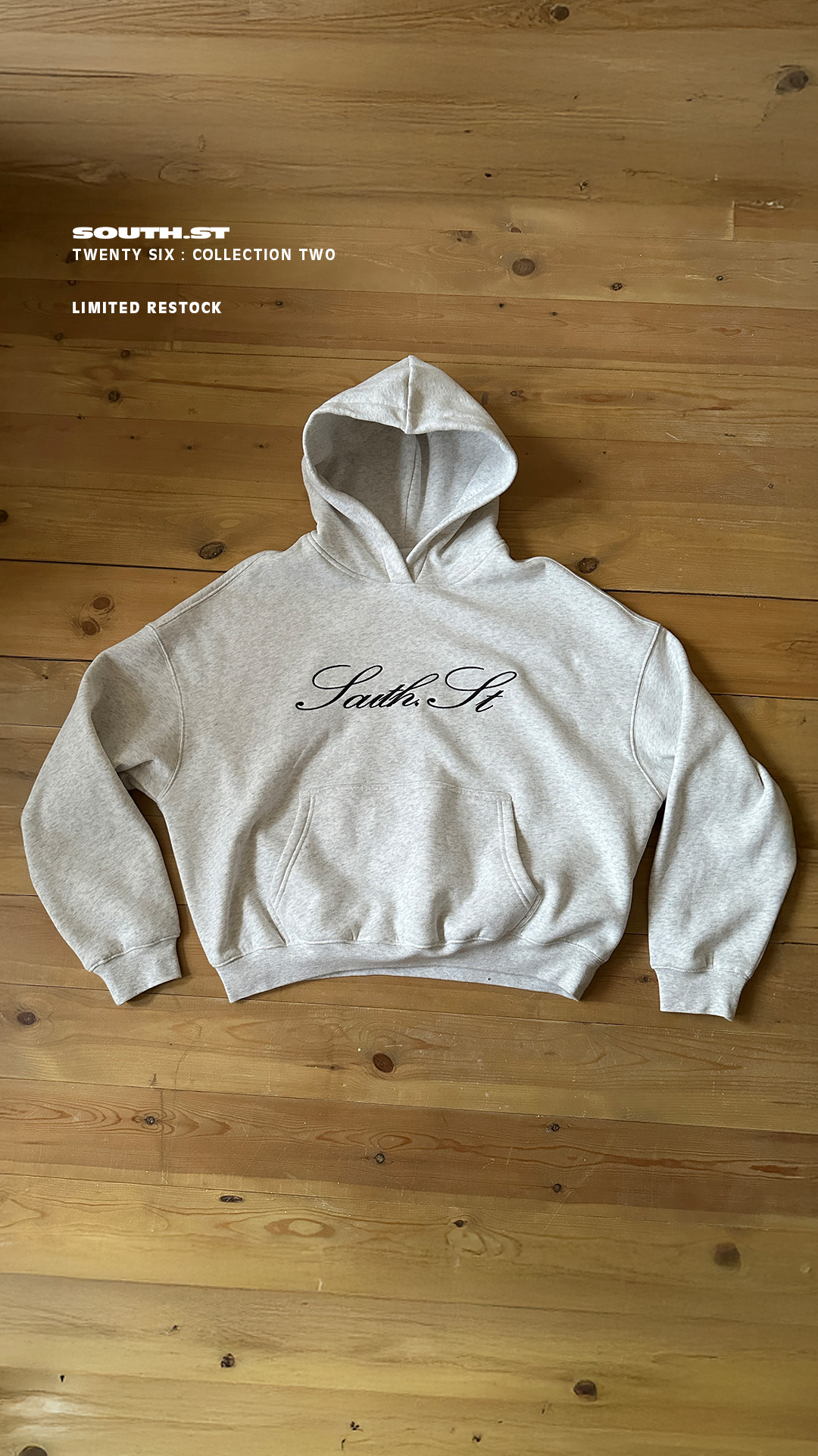 SOUTH.ST The Label Facebook ad