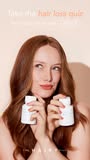 The Hairy Pill Facebook ad: $25 Off Hair Loss Treatment