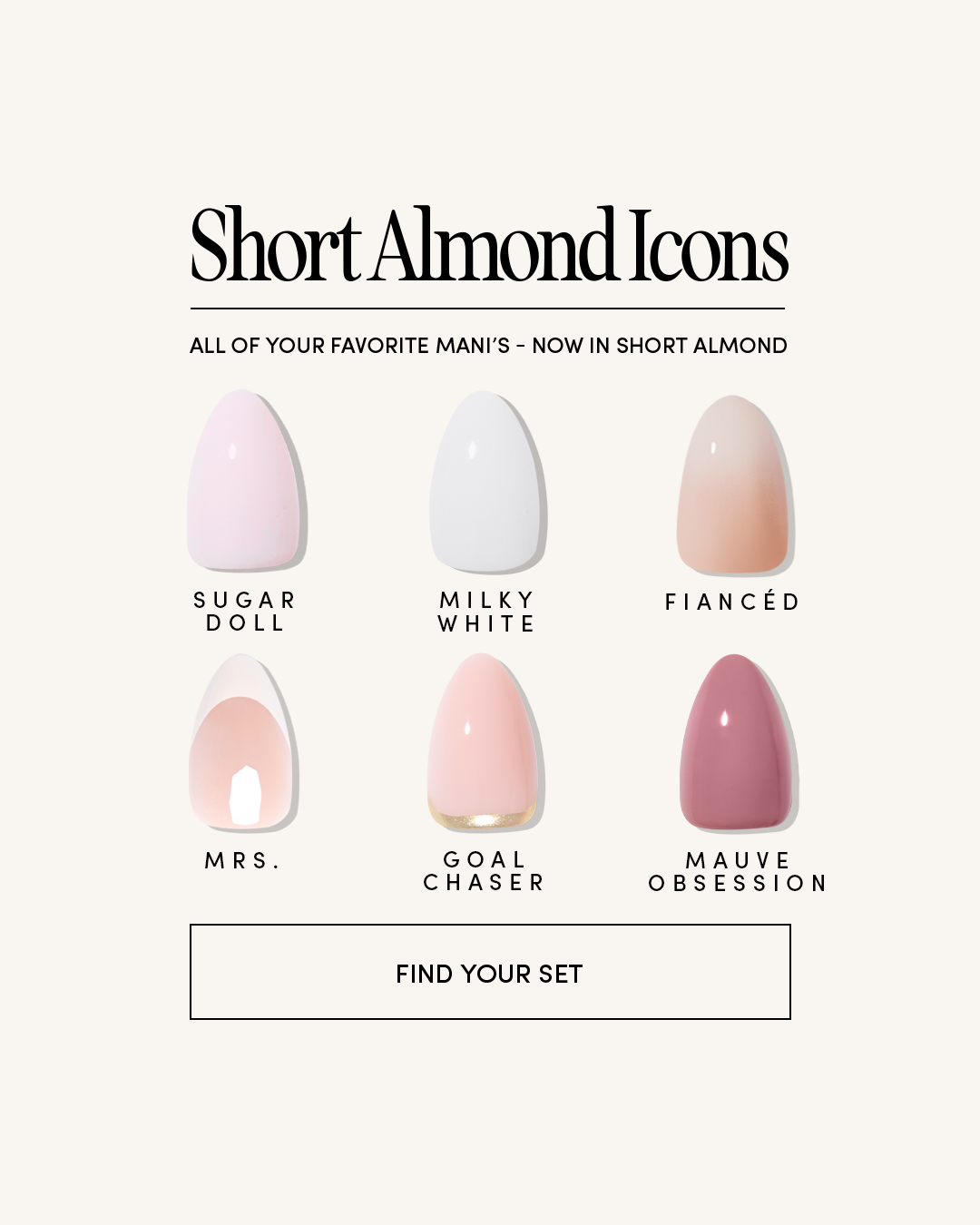 Glamnetic Facebook ad