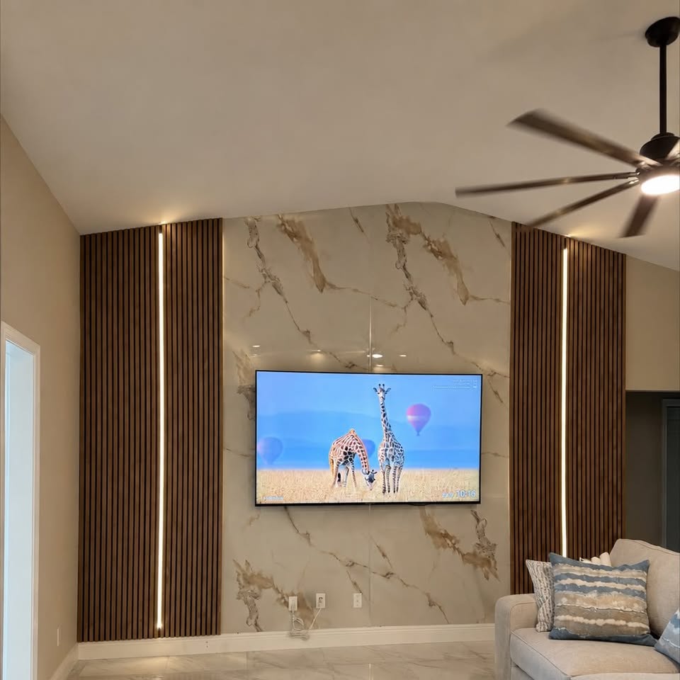 Agam Dolberg Facebook ad: Luxury Wall Panels for Sale | PVC Marble • Wood • WPC, AND…
