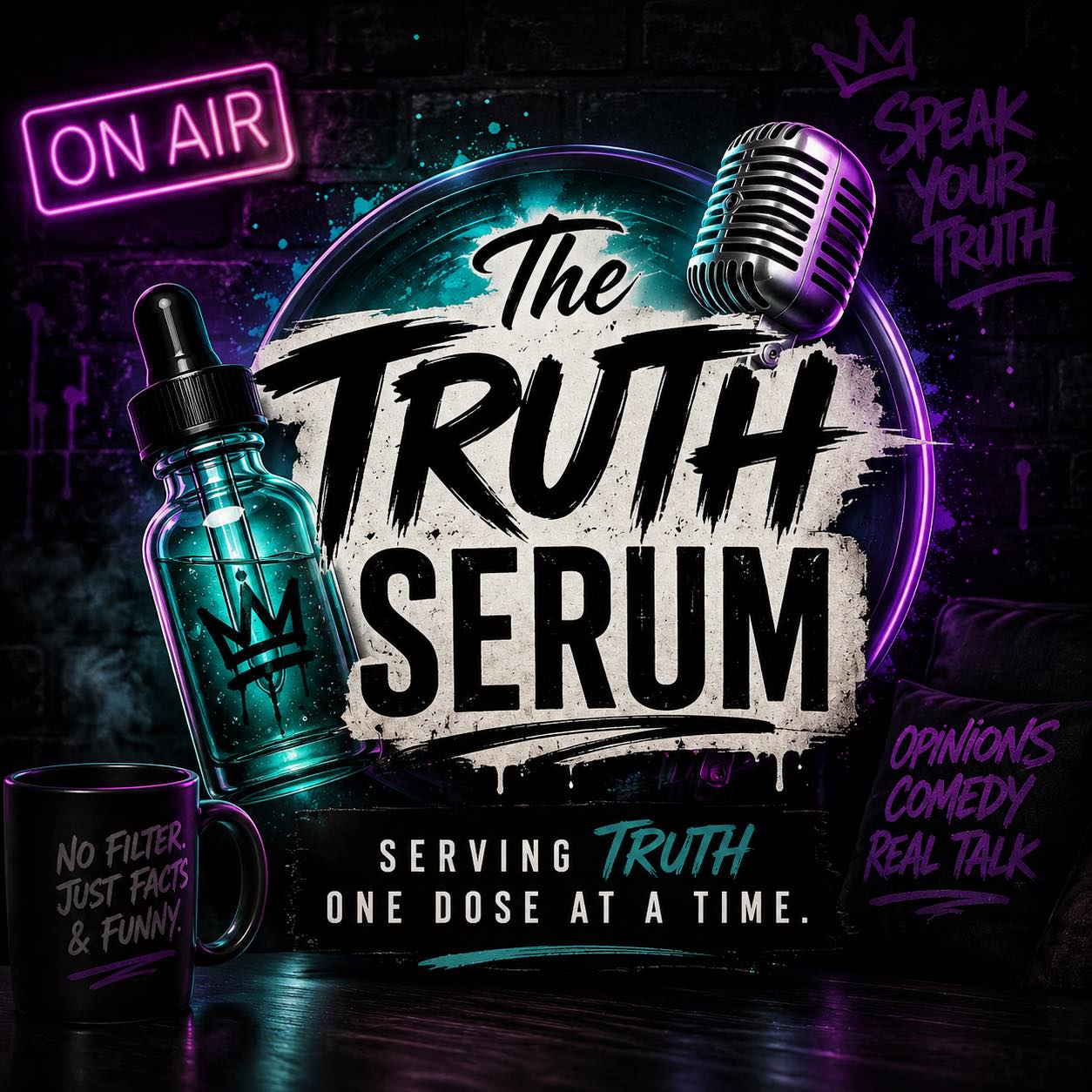 The Truth Serum Facebook ad: The Truth Serum
