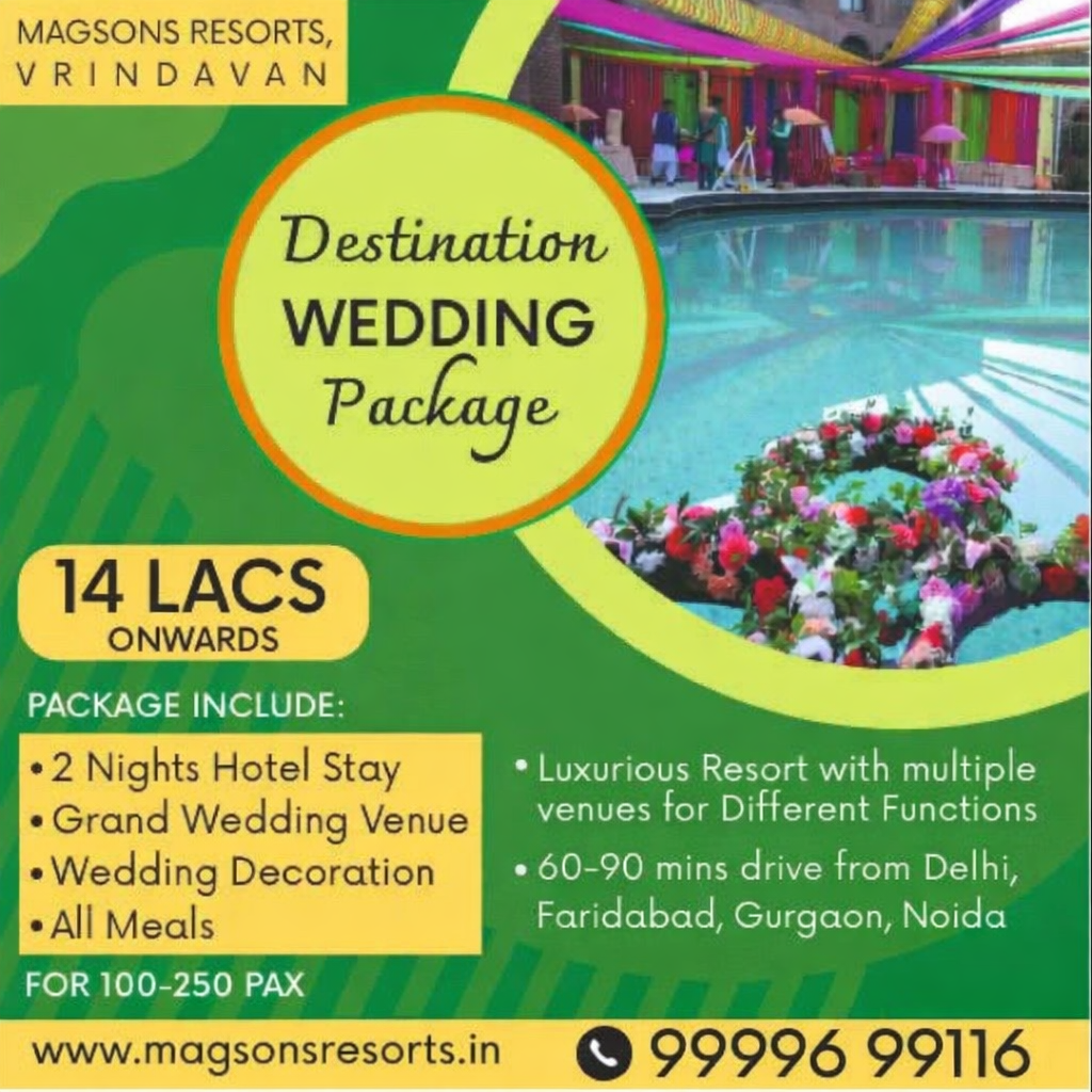 Magsons Resorts Facebook ad from Dec 31, 2025
