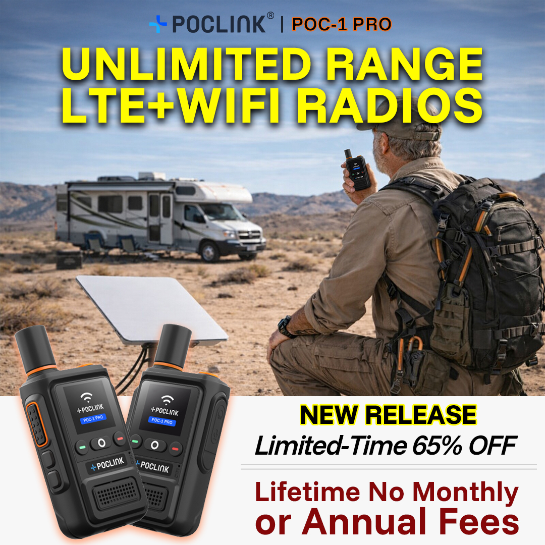 Poclink Radios Facebook ad