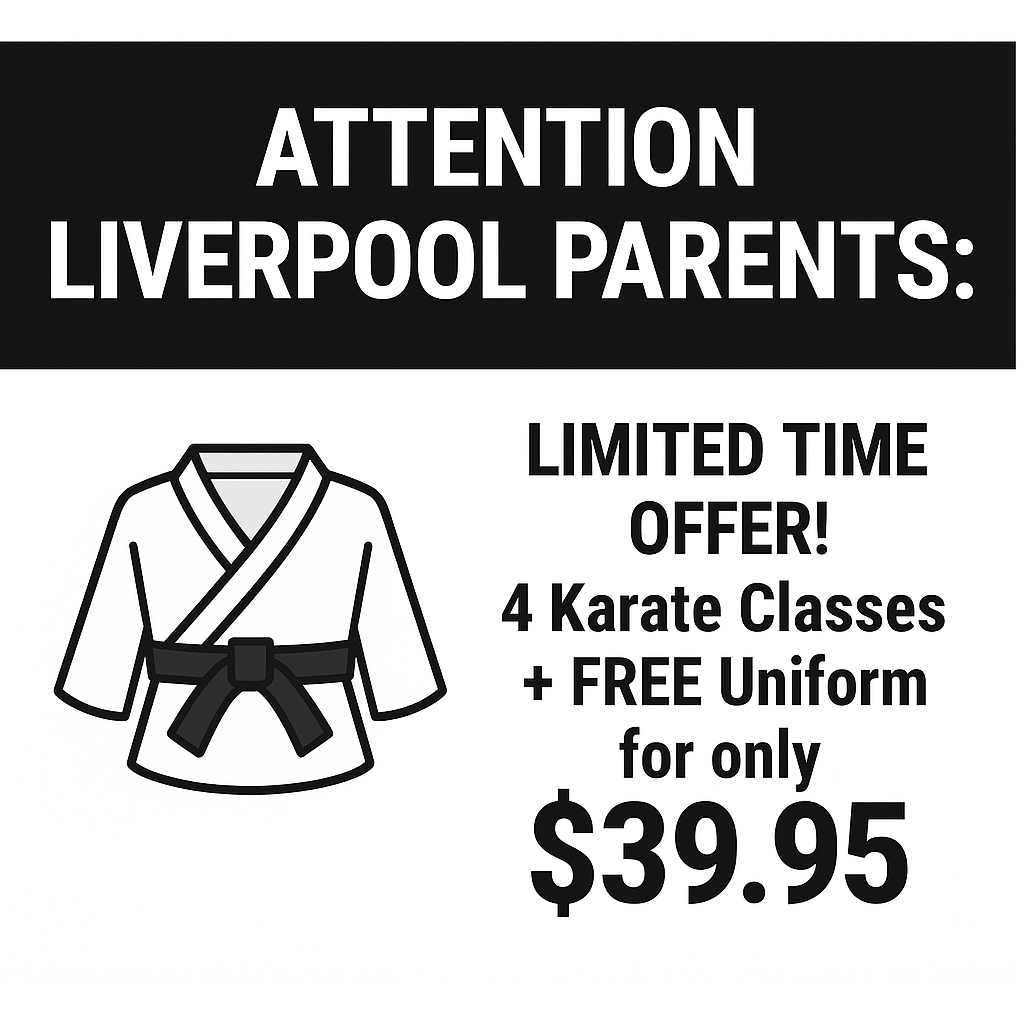 Goshukan Karate Academy Facebook ad