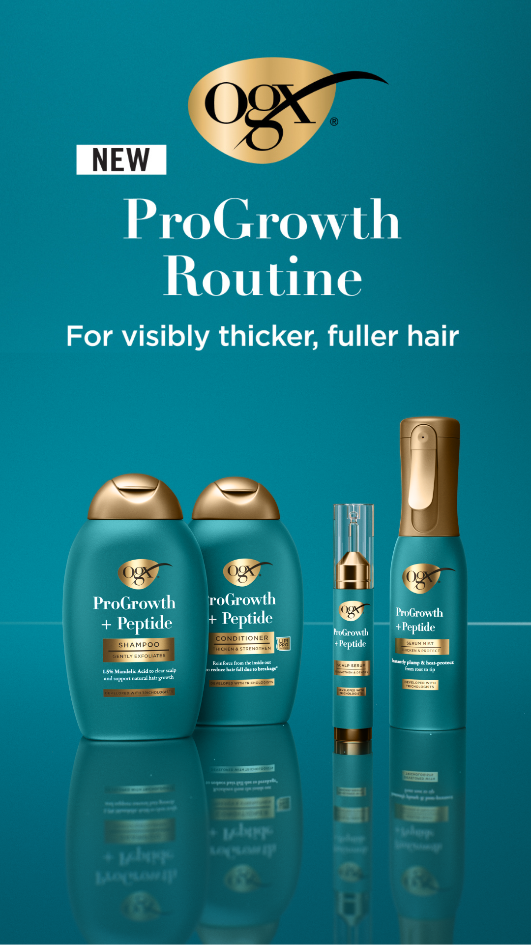 OGX Beauty Facebook ad