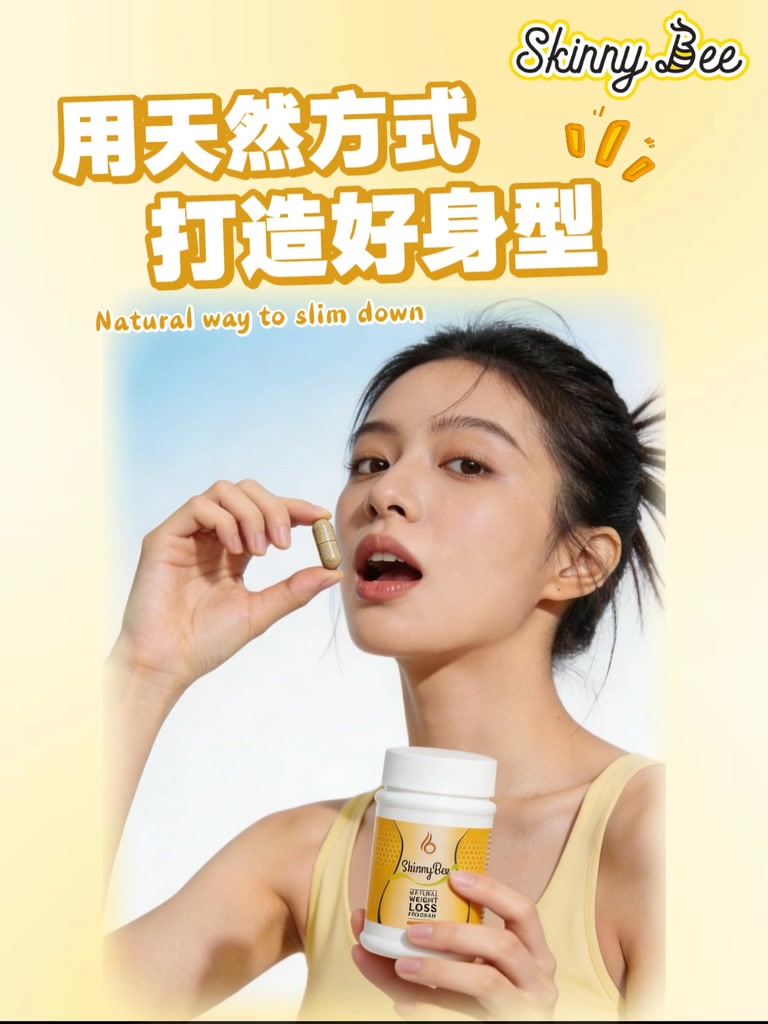 Skinny Bee - 天然草本 Facebook ad: Chat with us