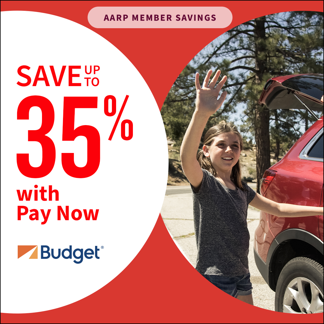 AARP Member Benefits Facebook ad