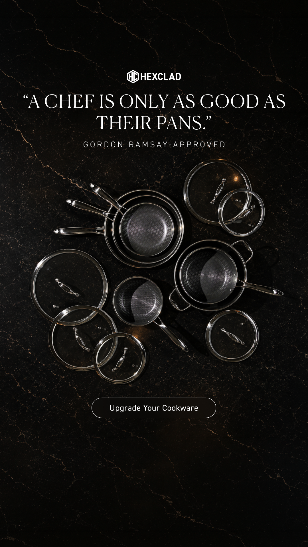Gordon Ramsay Facebook ad