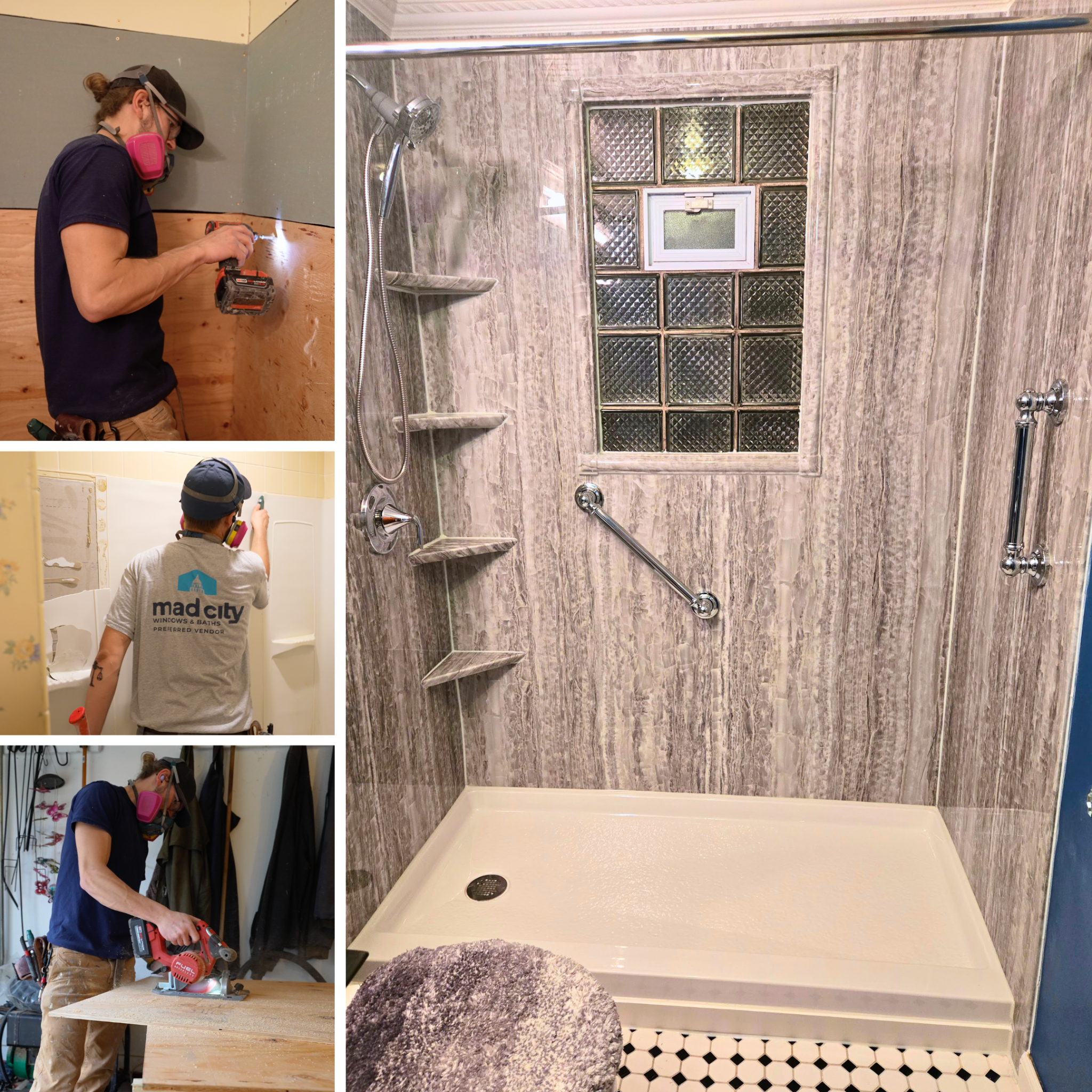 MC Walk-in Showers Facebook ad: The Average Walk-In Shower Cost in 2026