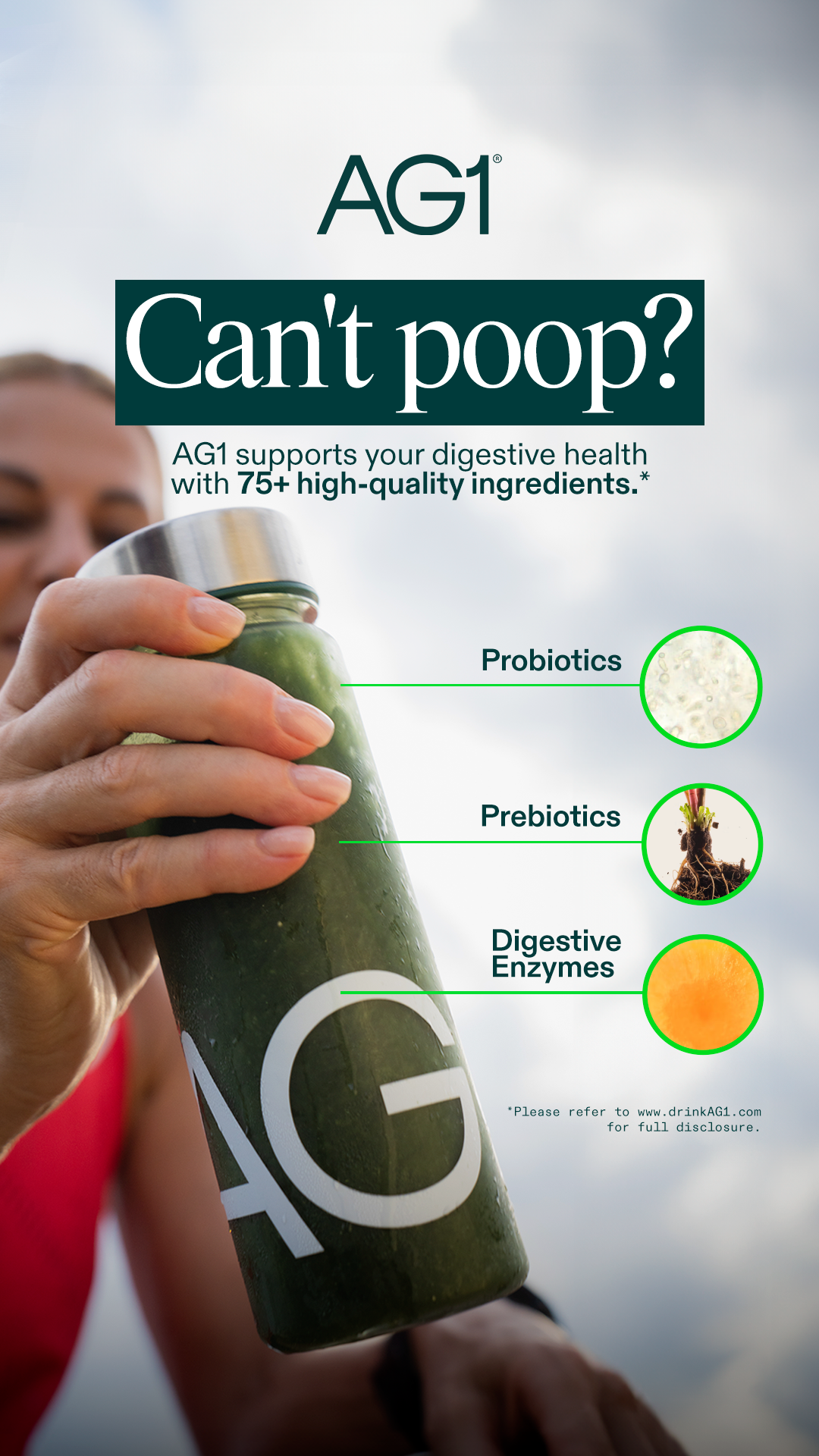 AG1 by Athletic Greens Facebook ad