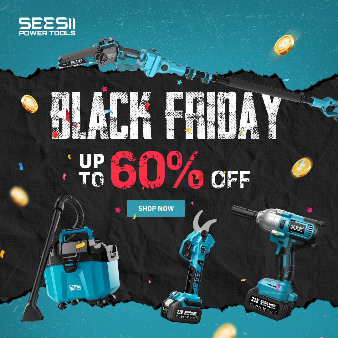 SEESII Facebook ad: Seelii Power Tools | Cordless Power Tools | Electric…