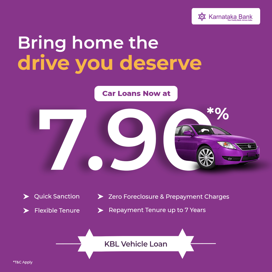 Karnataka Bank Facebook ad