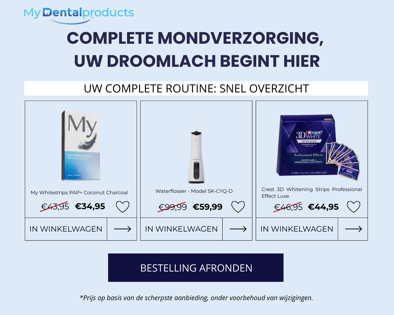 Mydentalproducts Facebook ad from Mar 21, 2026