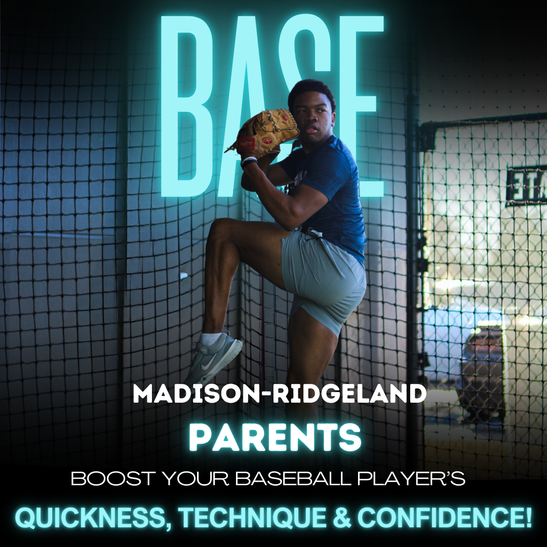 BASE Sports Performance Facebook ad: Sports Performance Training (Ages 12-18)!