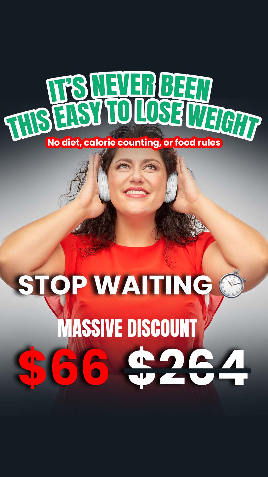 Hypnozio: power of hypnotherapy Facebook ad