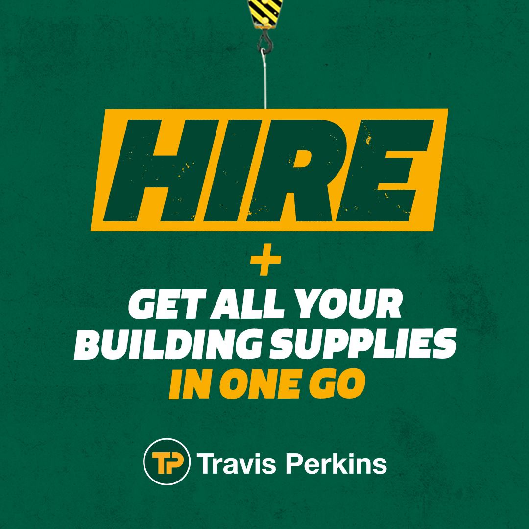 Travis Perkins Facebook ad: We've got you covered at our Ipswich branch!
