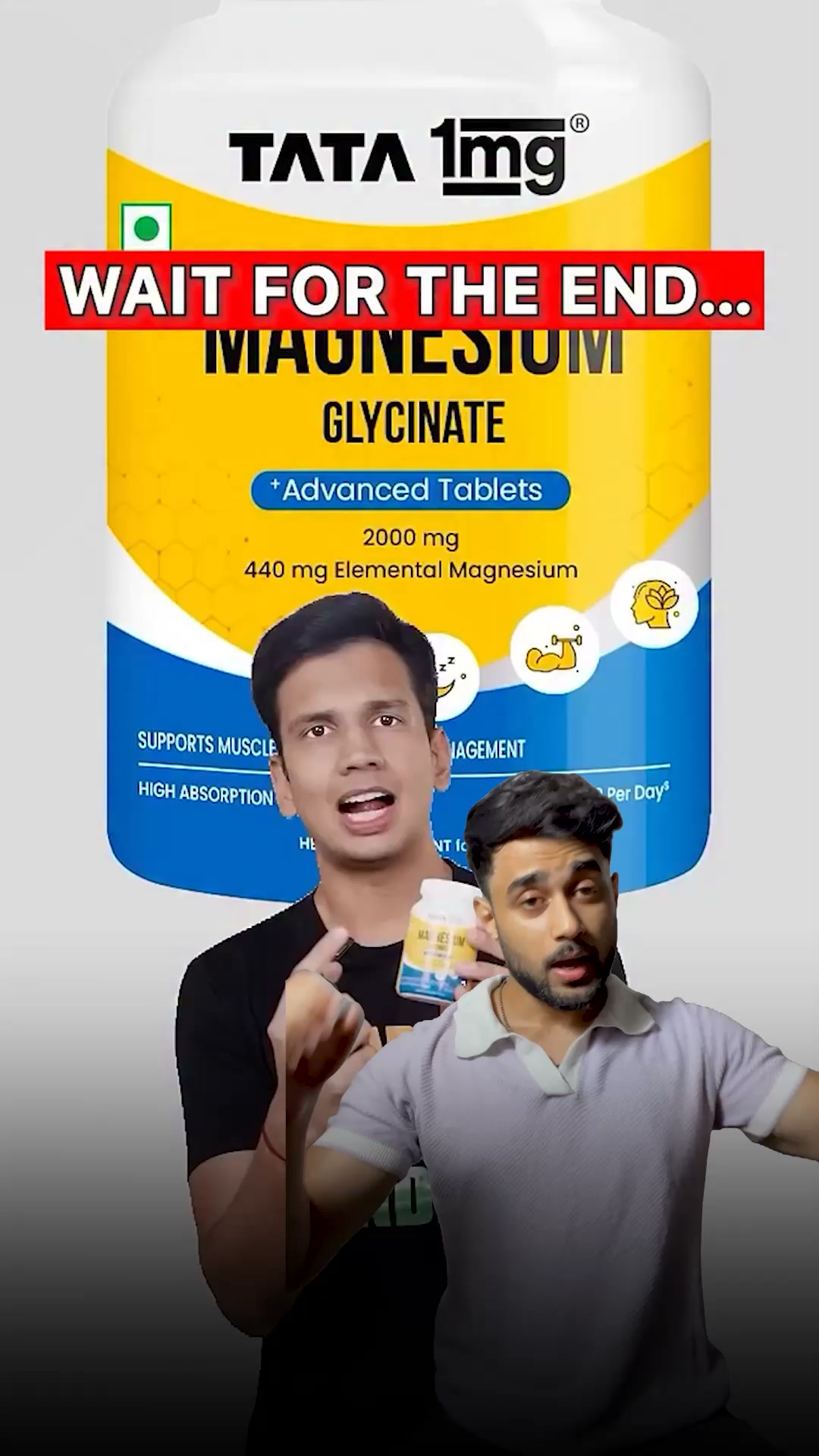 Guardian GNC Facebook ad: 12% Elemental Mg | Tested Every Batch