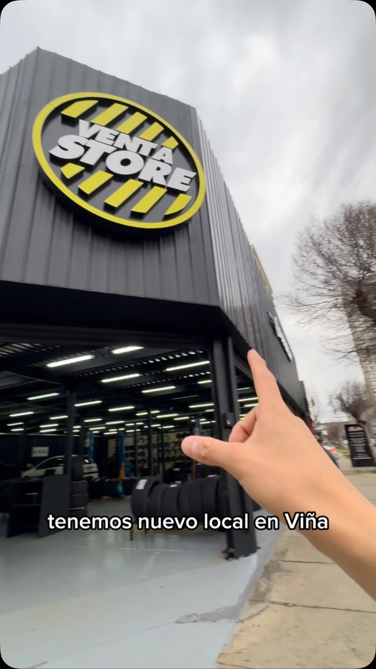 VENTA STORE Facebook ad: ¿Alguien sabe dónde estamos en viña?
