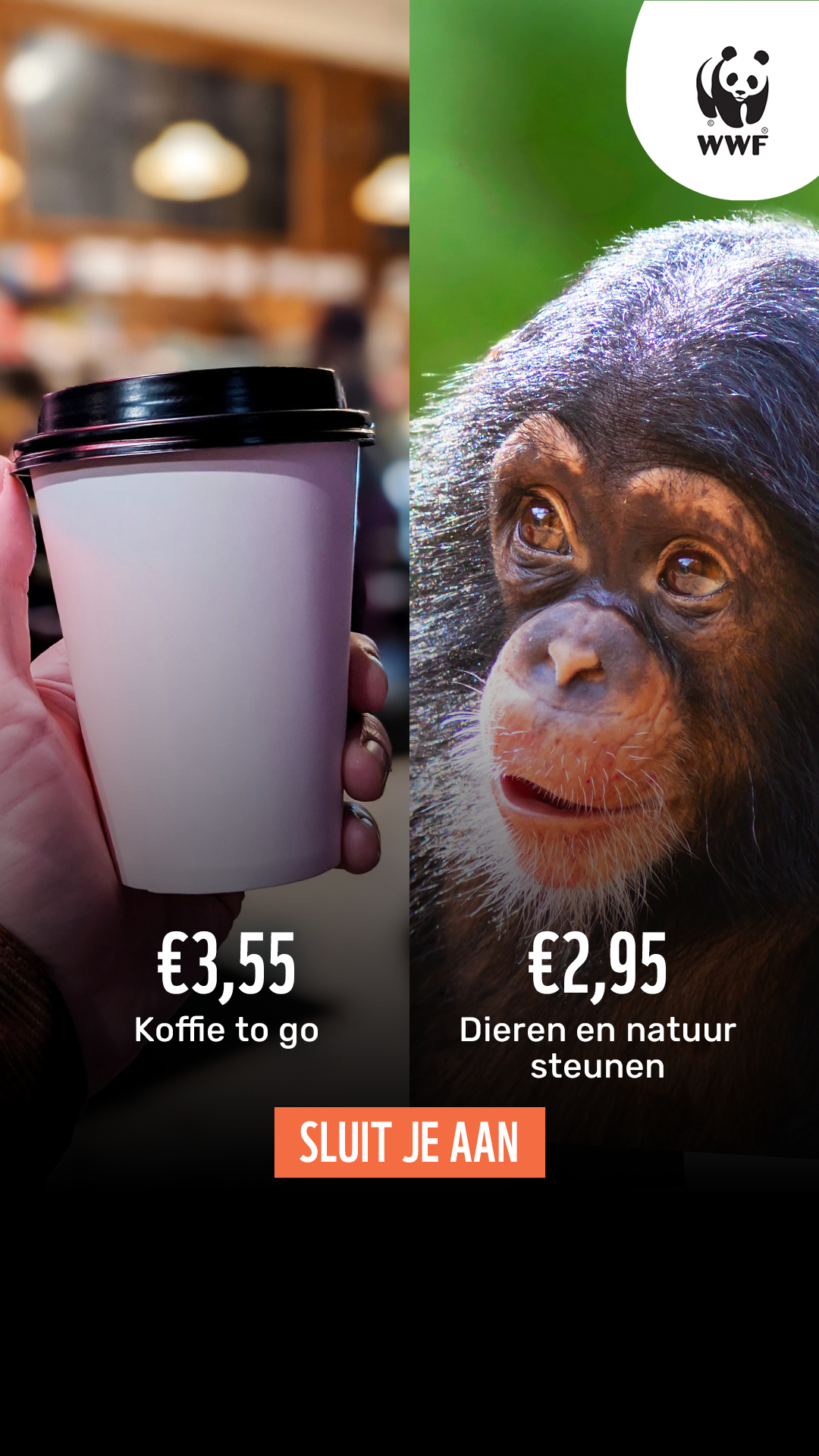 Wereld Natuur Fonds - WWF Facebook ad