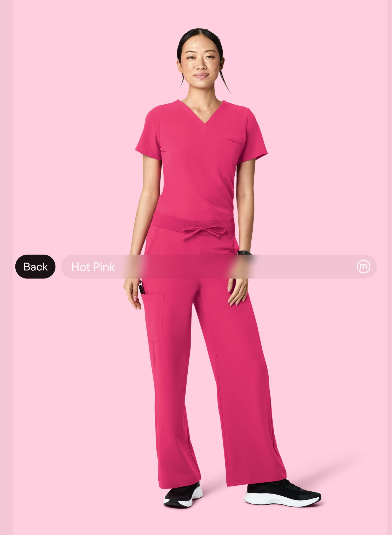 Mandala Scrubs Facebook ad