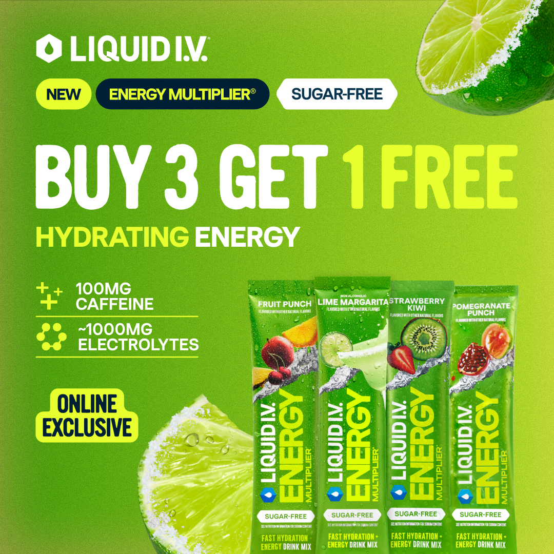 Liquid I.V. Facebook ad
