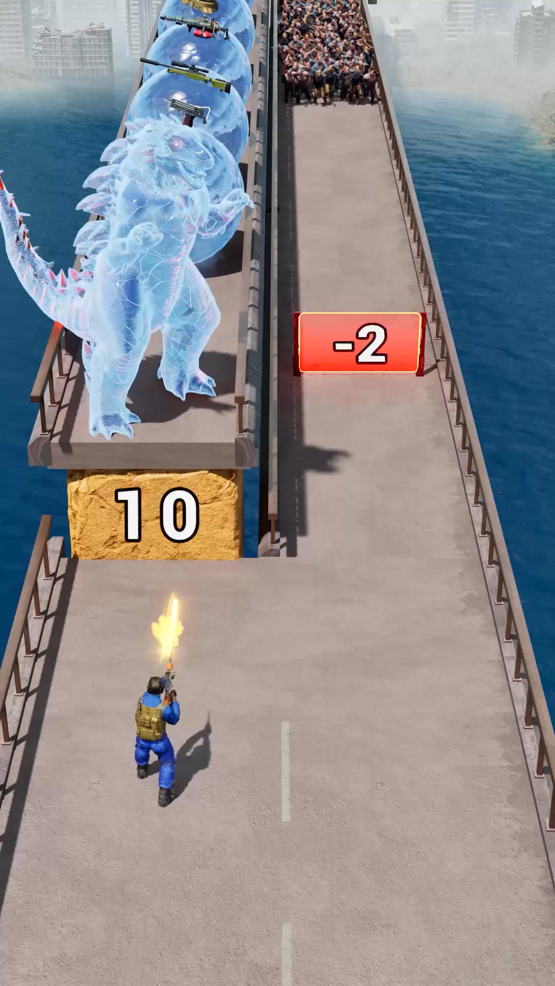 Last Z: Survival Shooter Facebook ad: Can you last 60 seconds?