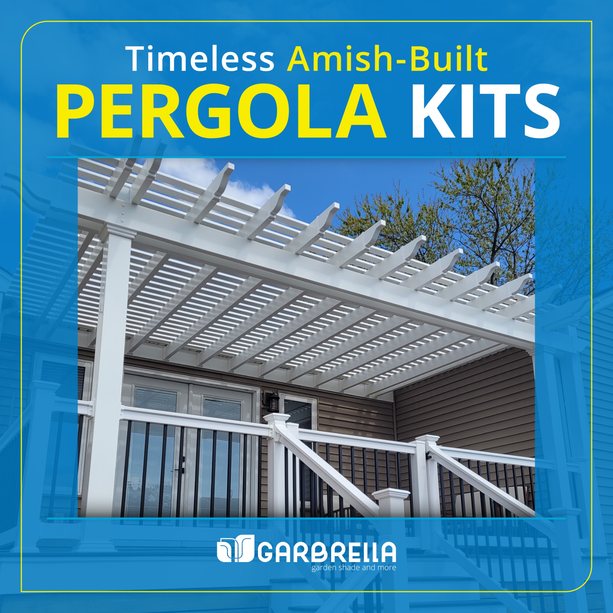 Garbrella Pergolas Facebook ad