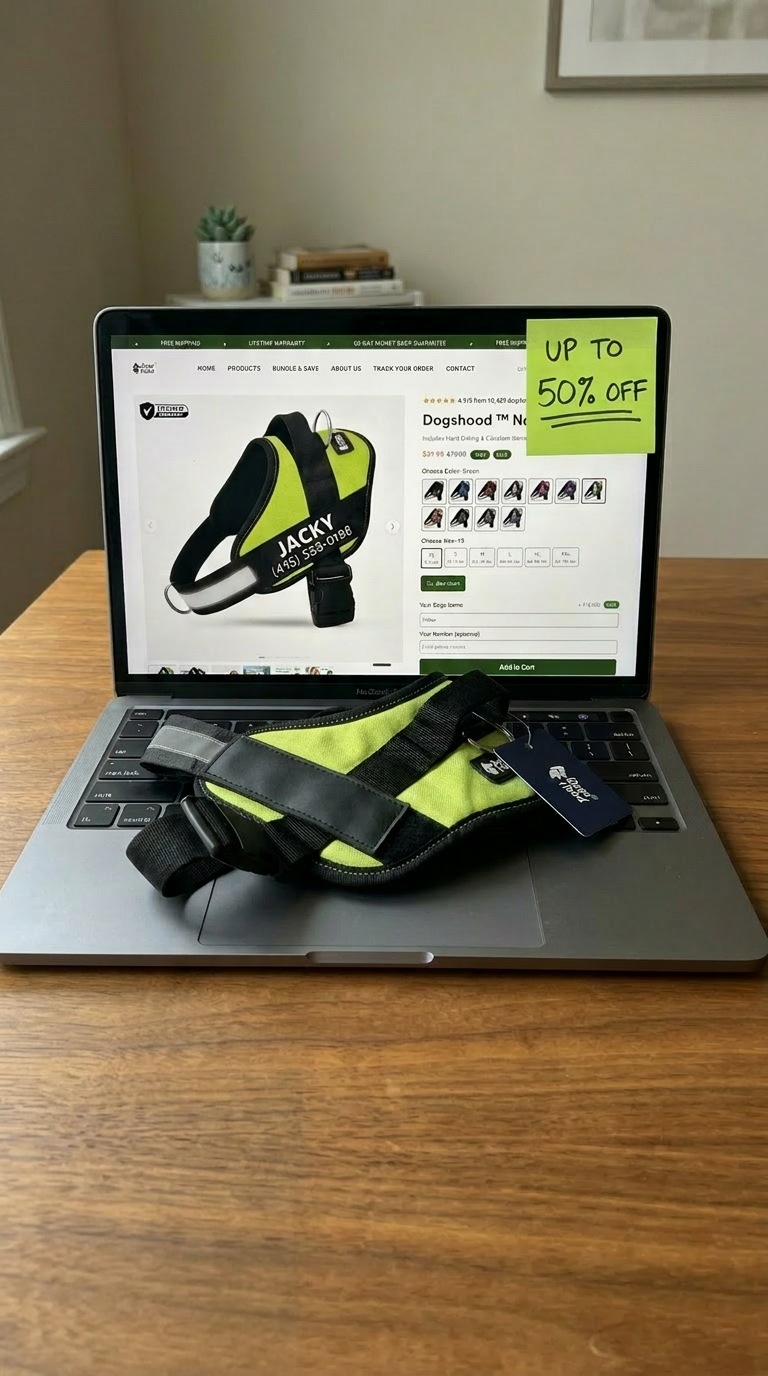 Dogshood Facebook ad