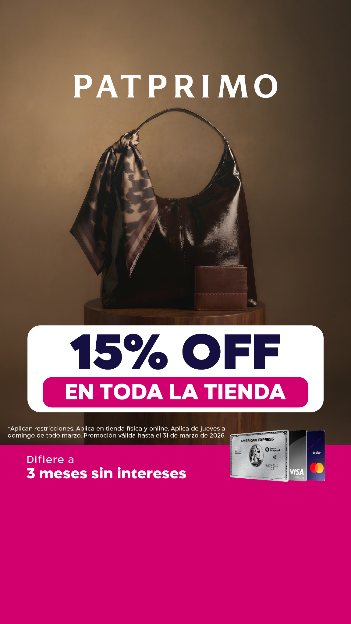 Banco Guayaquil Facebook ad from Feb 28, 2026
