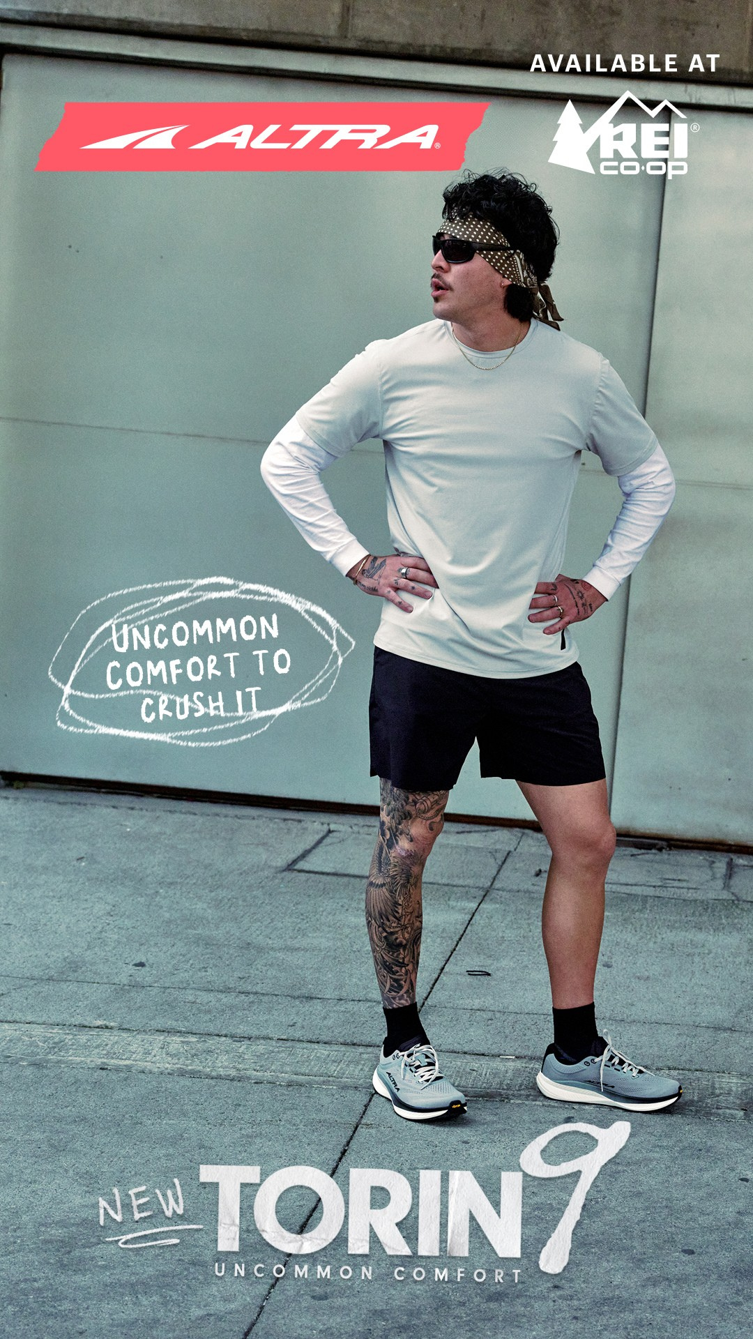 REI Facebook ad
