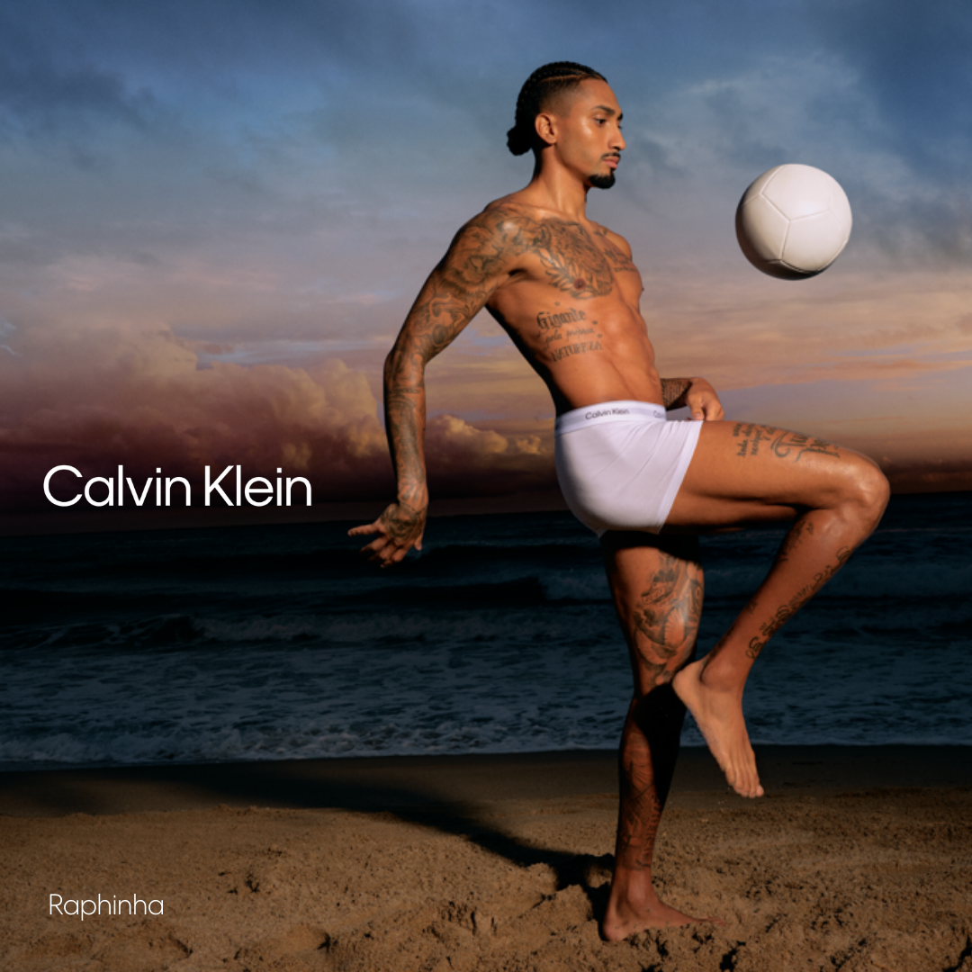 Calvin Klein Facebook ad