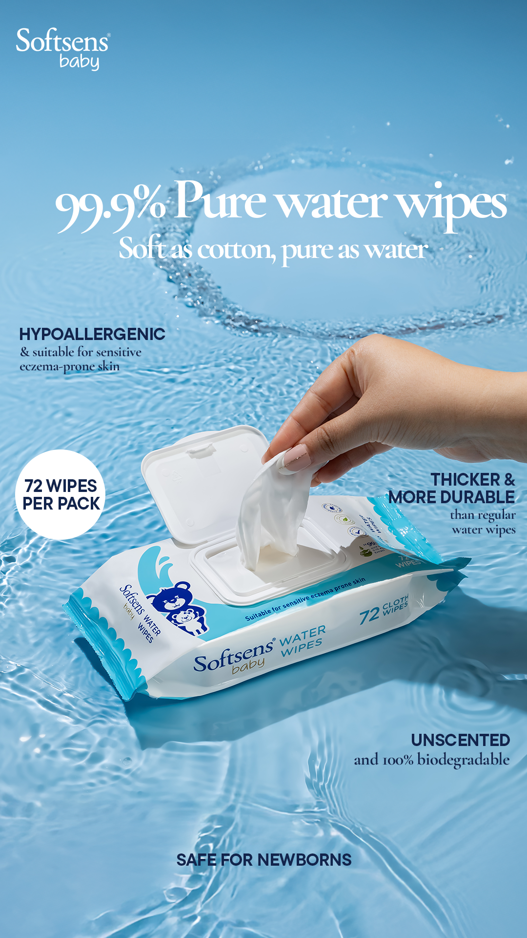 Softsens Facebook ad