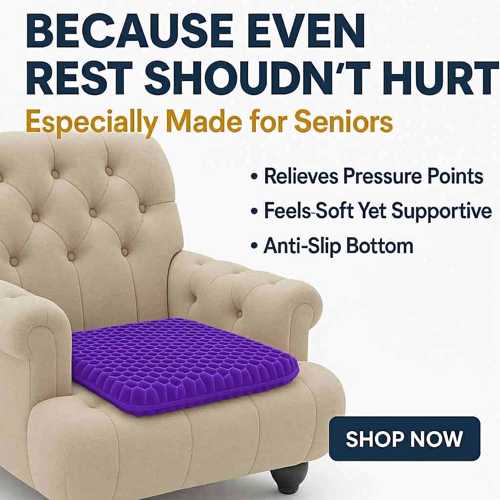 Pure Gel Cushion Facebook ad