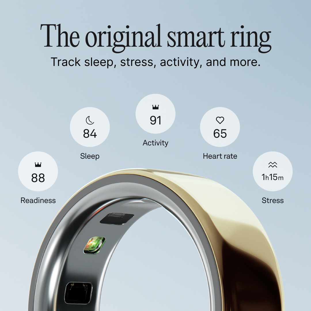 ŌURA Facebook ad