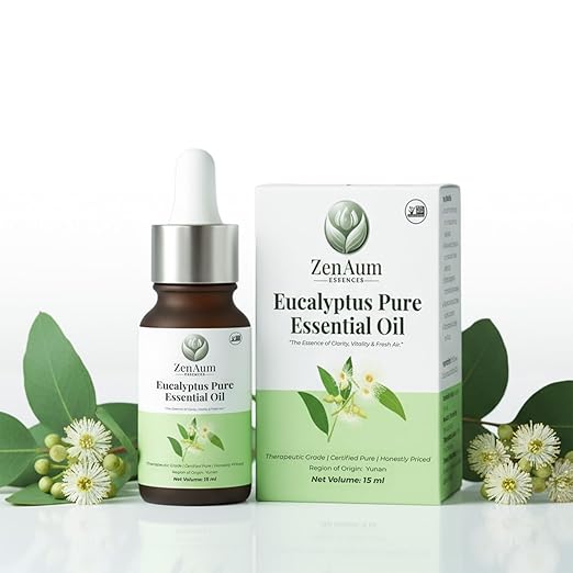 ZenAum Essences Facebook ad: Calm your mind.