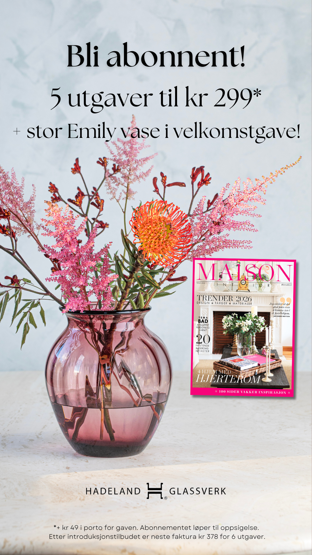Maison Interiør Facebook ad from Feb 23, 2026