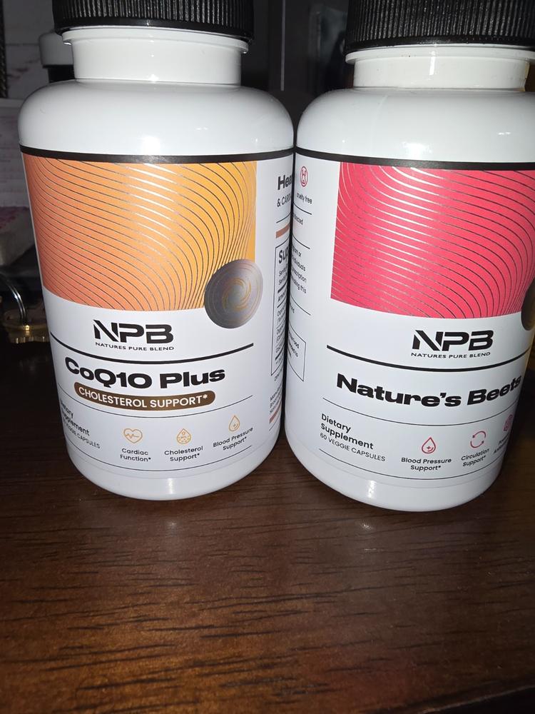 Natures Pure Blend Facebook ad: Check out Nature's Pure Blend for all of…