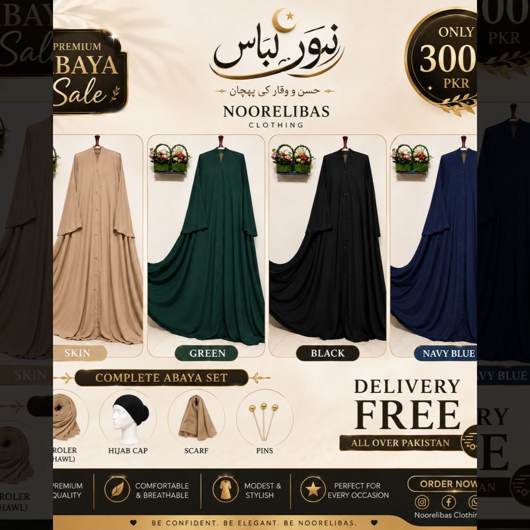 NooreLibas Facebook ad: Chat with us