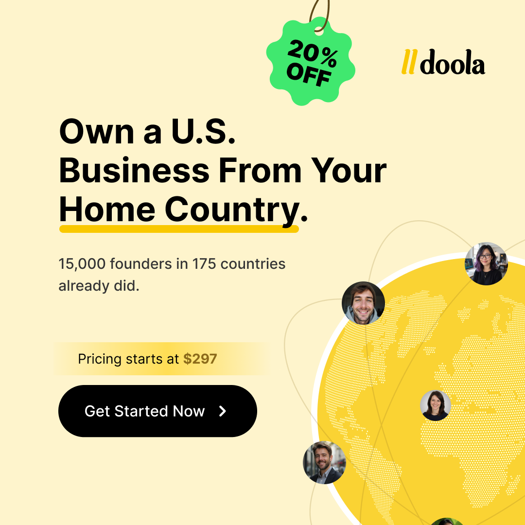 Doola Facebook ad