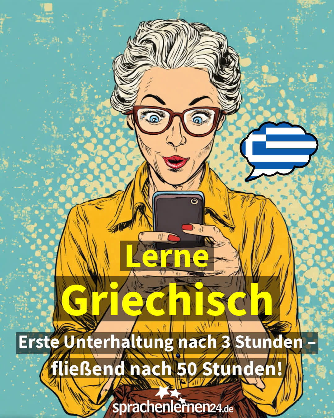 Polyglott in 17 Minuten pro Tag Facebook ad
