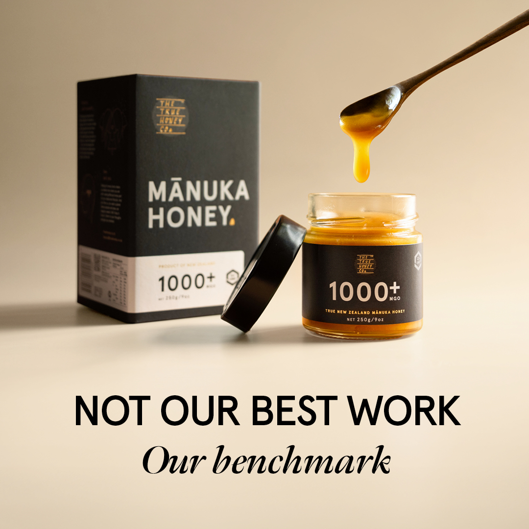 The True Honey Co. Facebook ad