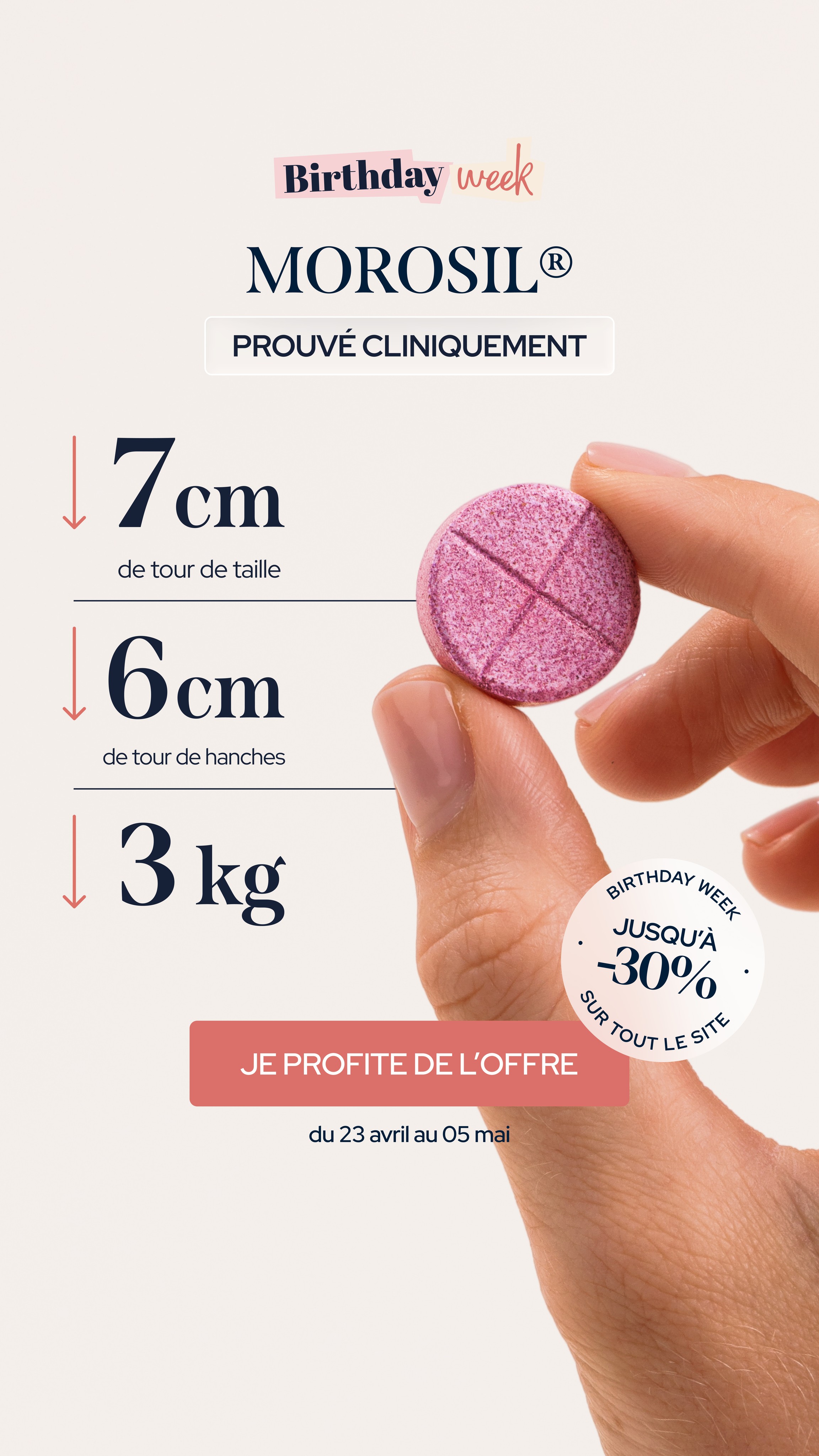 Epycure Facebook ad
