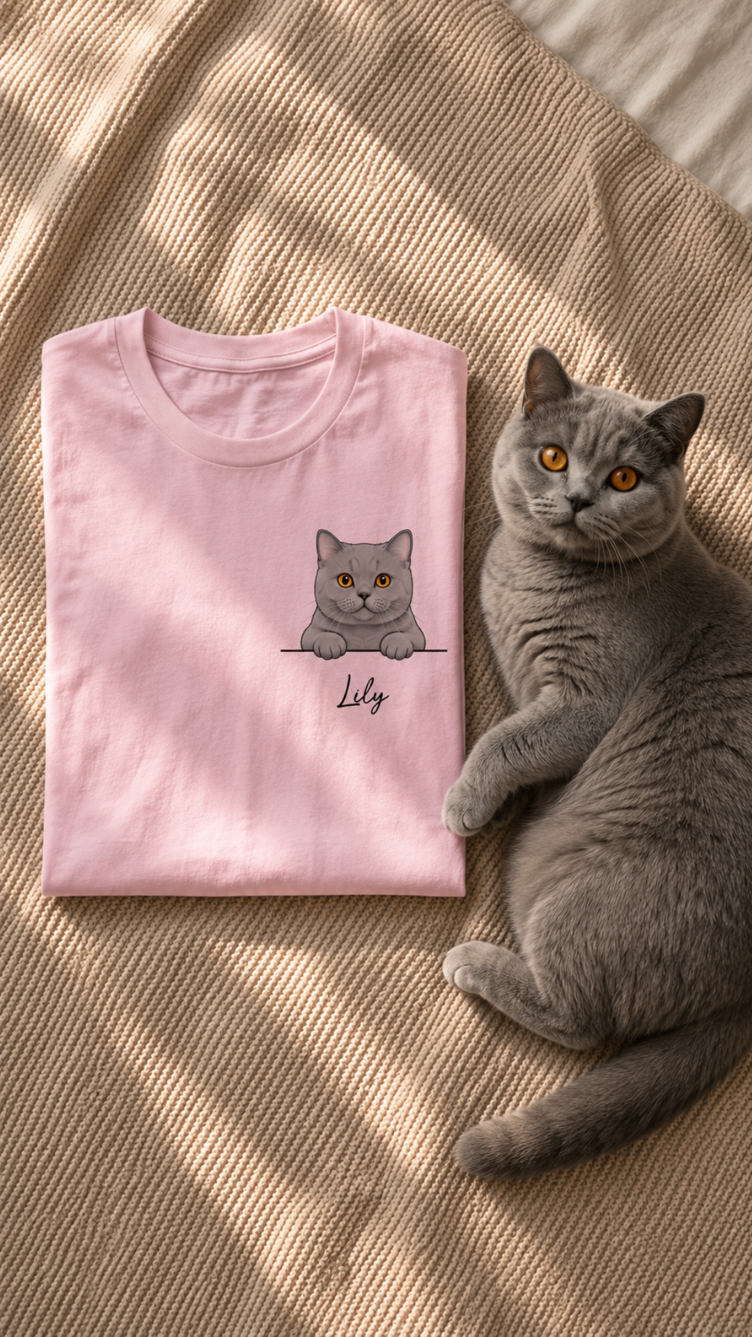 Hey Balu Facebook ad: Le cadeau idéal pour les fans de chats