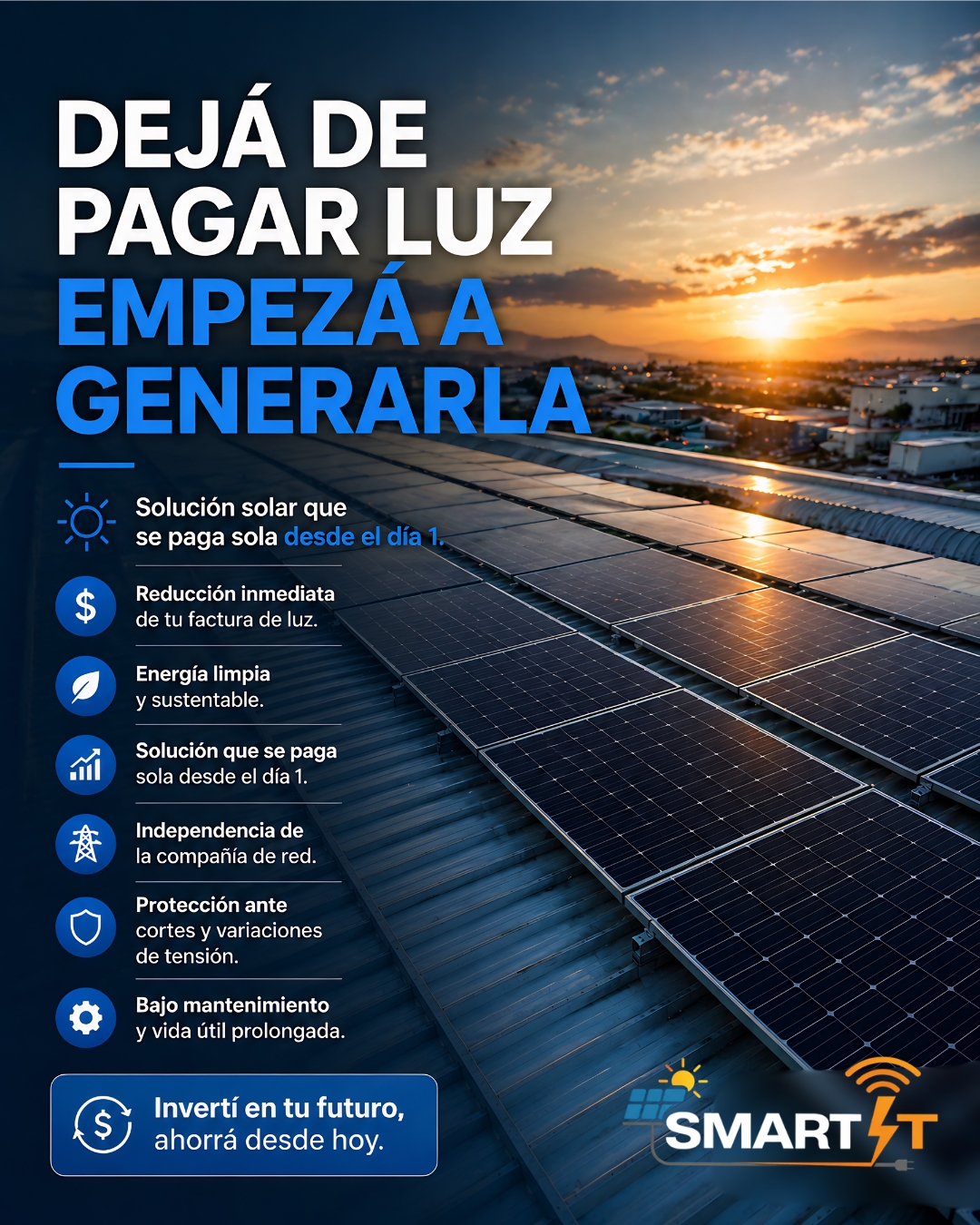 Smart It Solutions Argentina S.A. Facebook ad