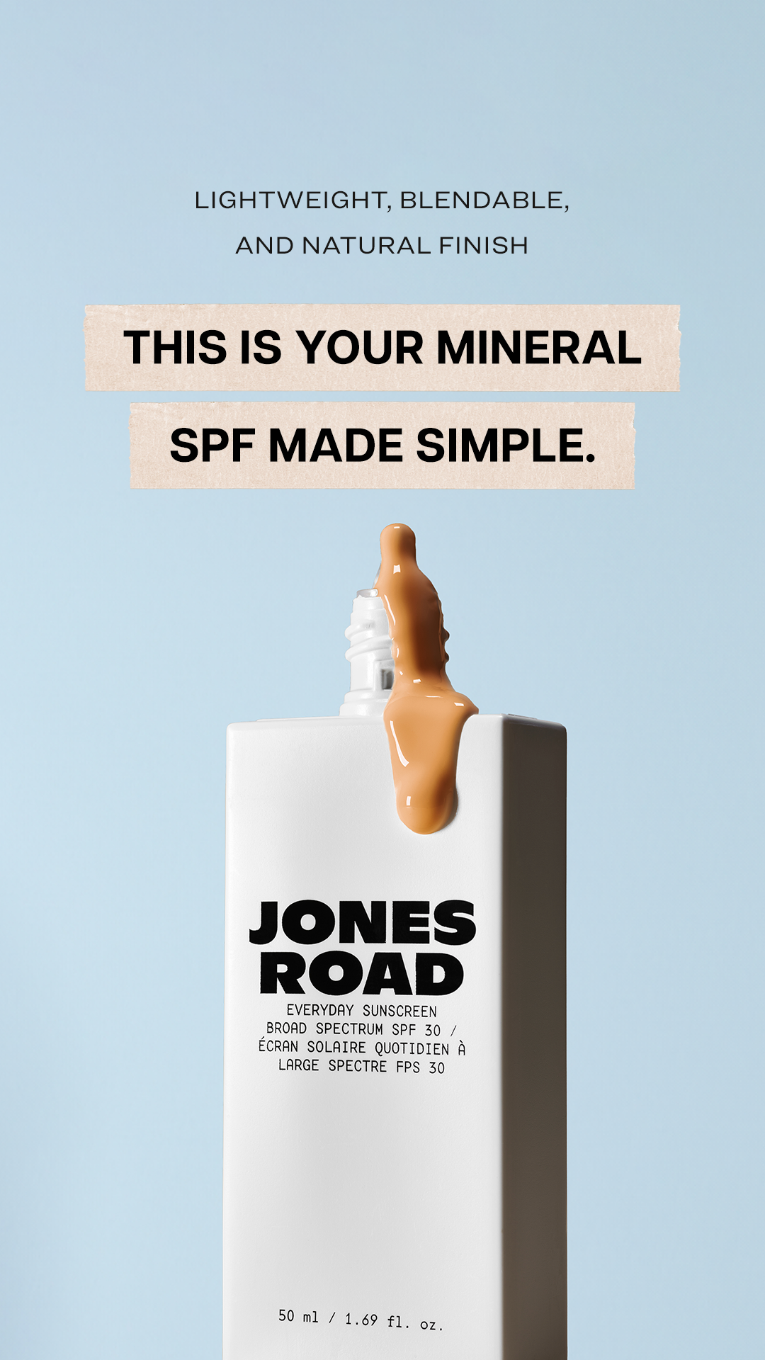 Jones Road Beauty Facebook ad