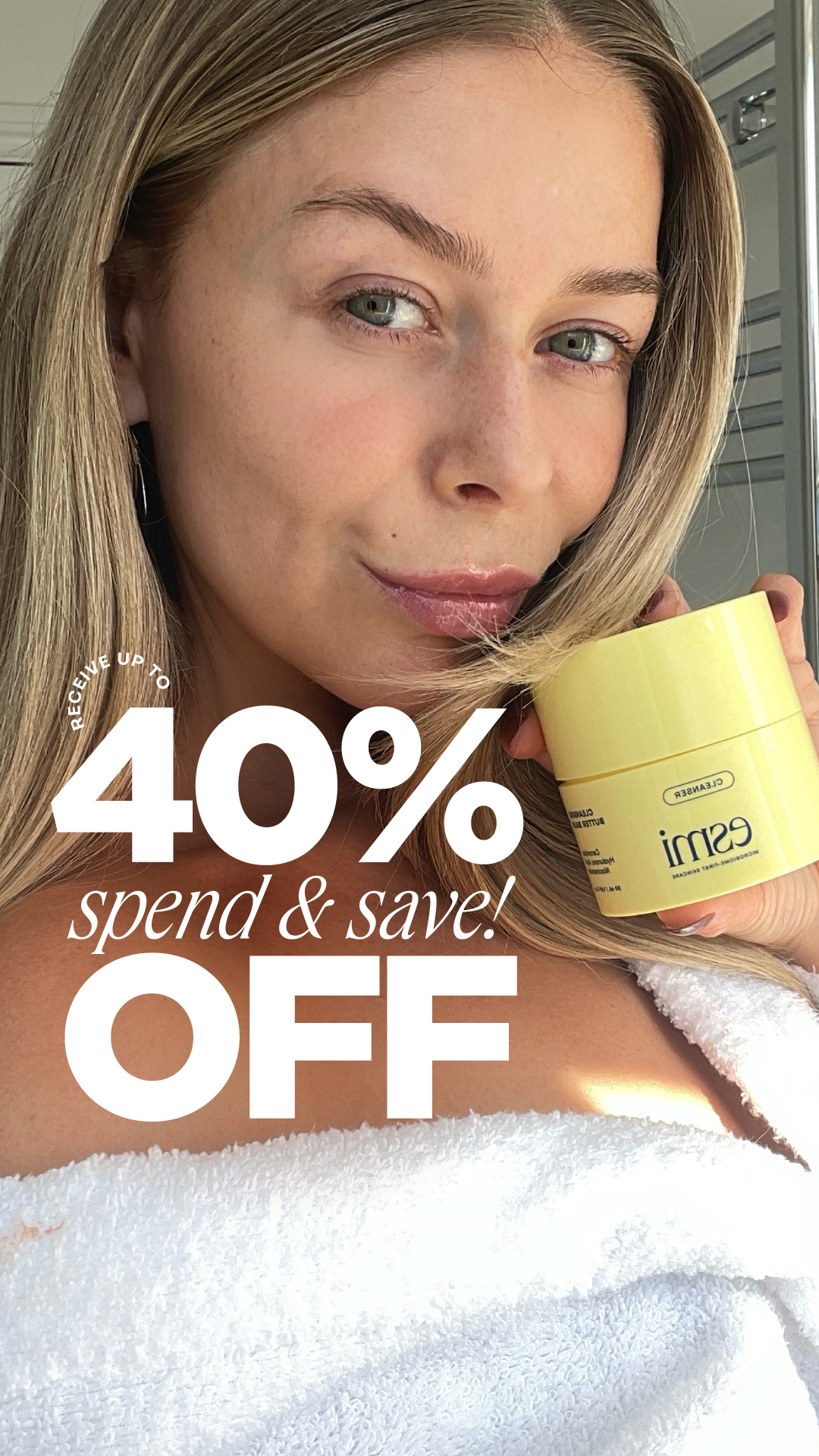 esmi Skin Minerals Facebook ad