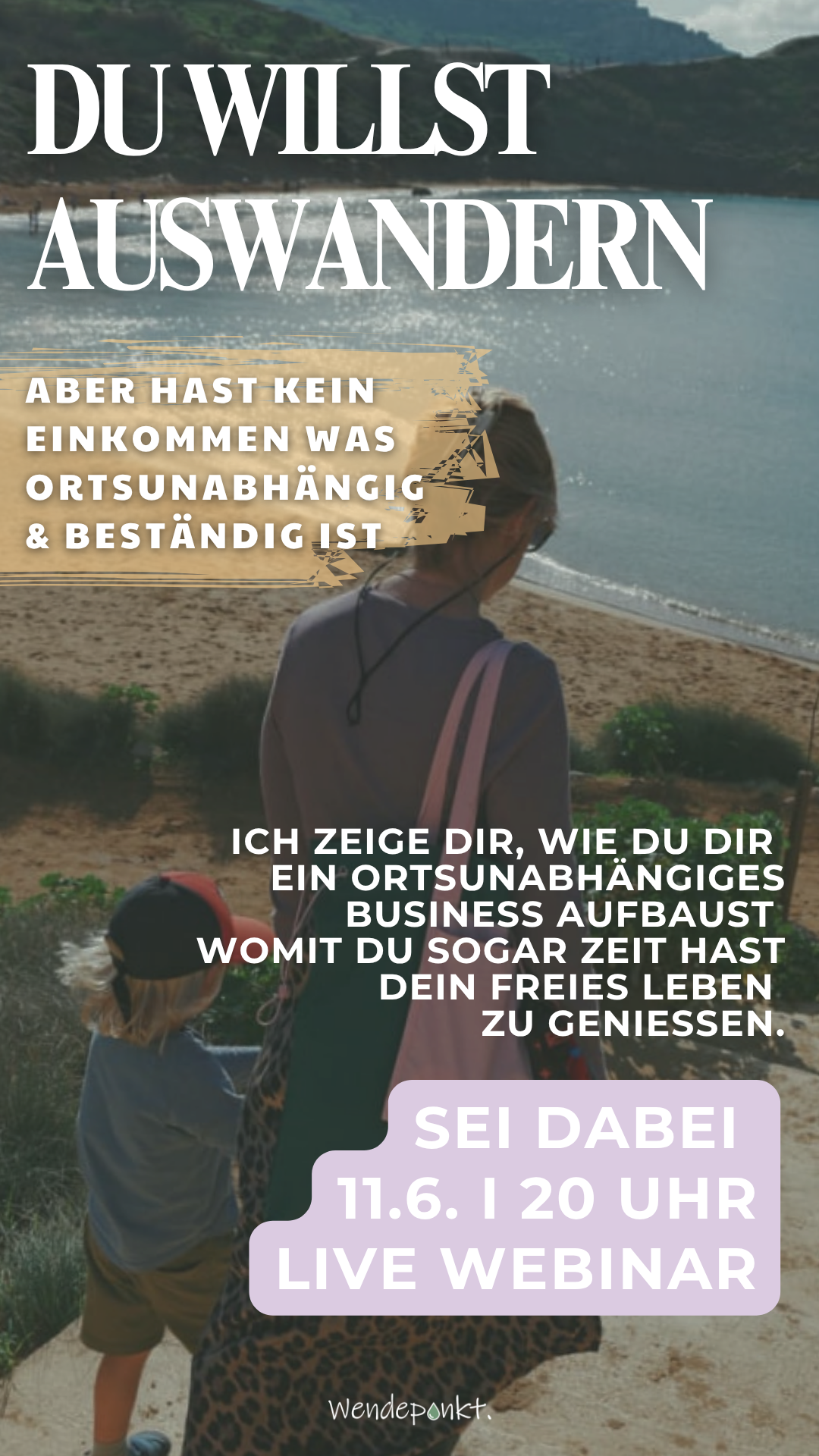 Wendepunkt. Facebook ad from Jun 1, 2026