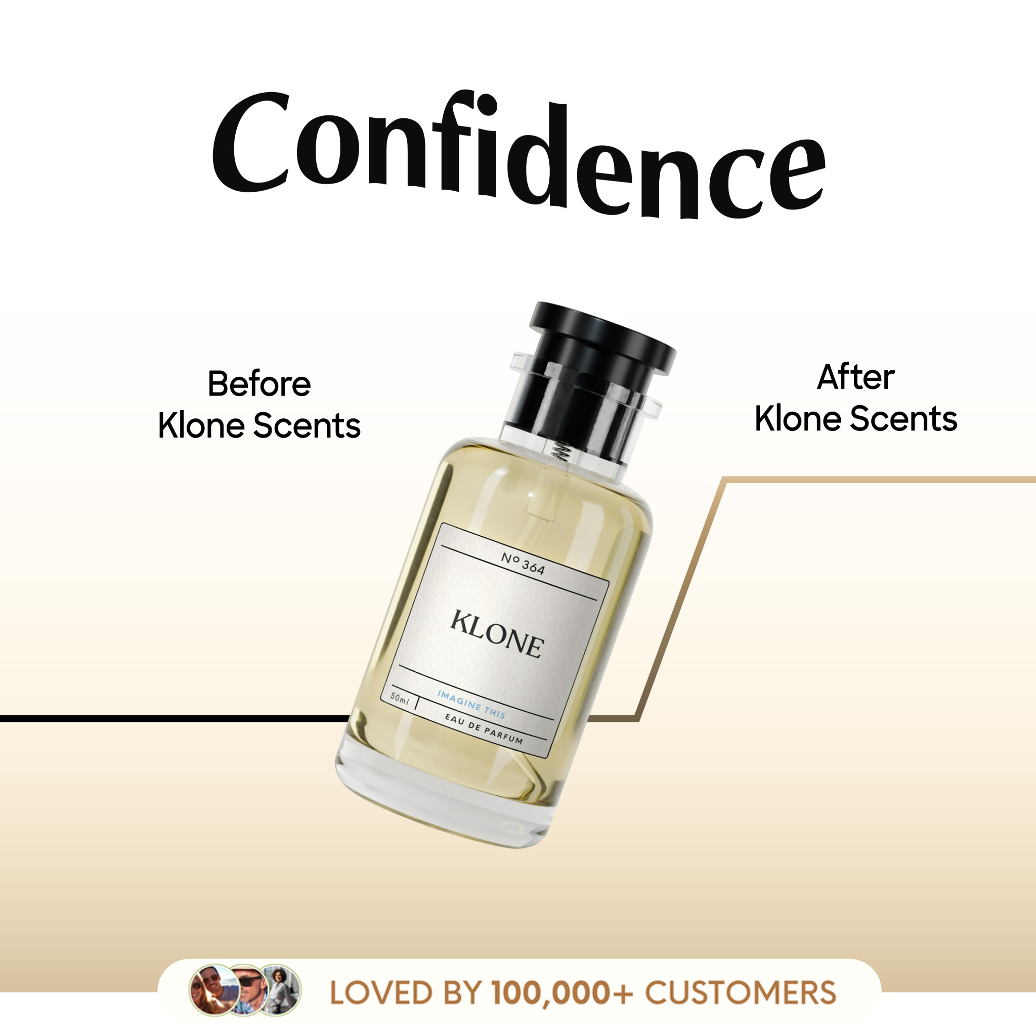 Klone Scents Facebook ad
