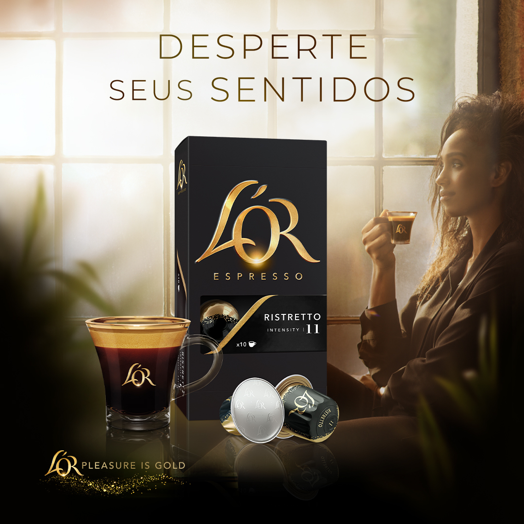 L'OR Espresso Facebook ad