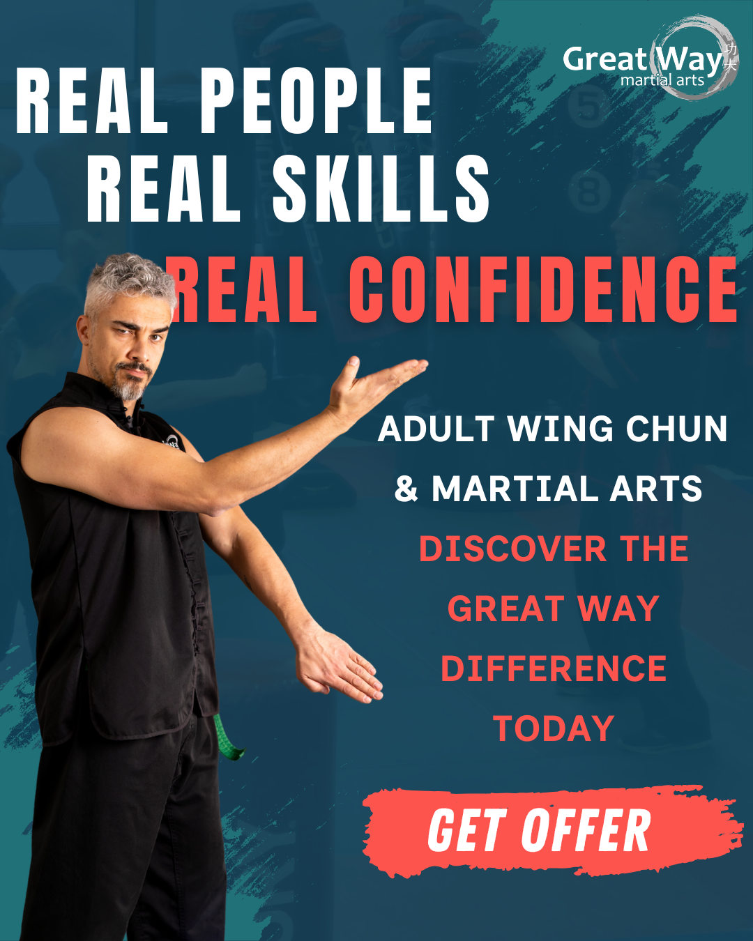 Great Way Martial Arts Facebook ad: Adult Classes & Programs | Programs | Great Way Martial Arts